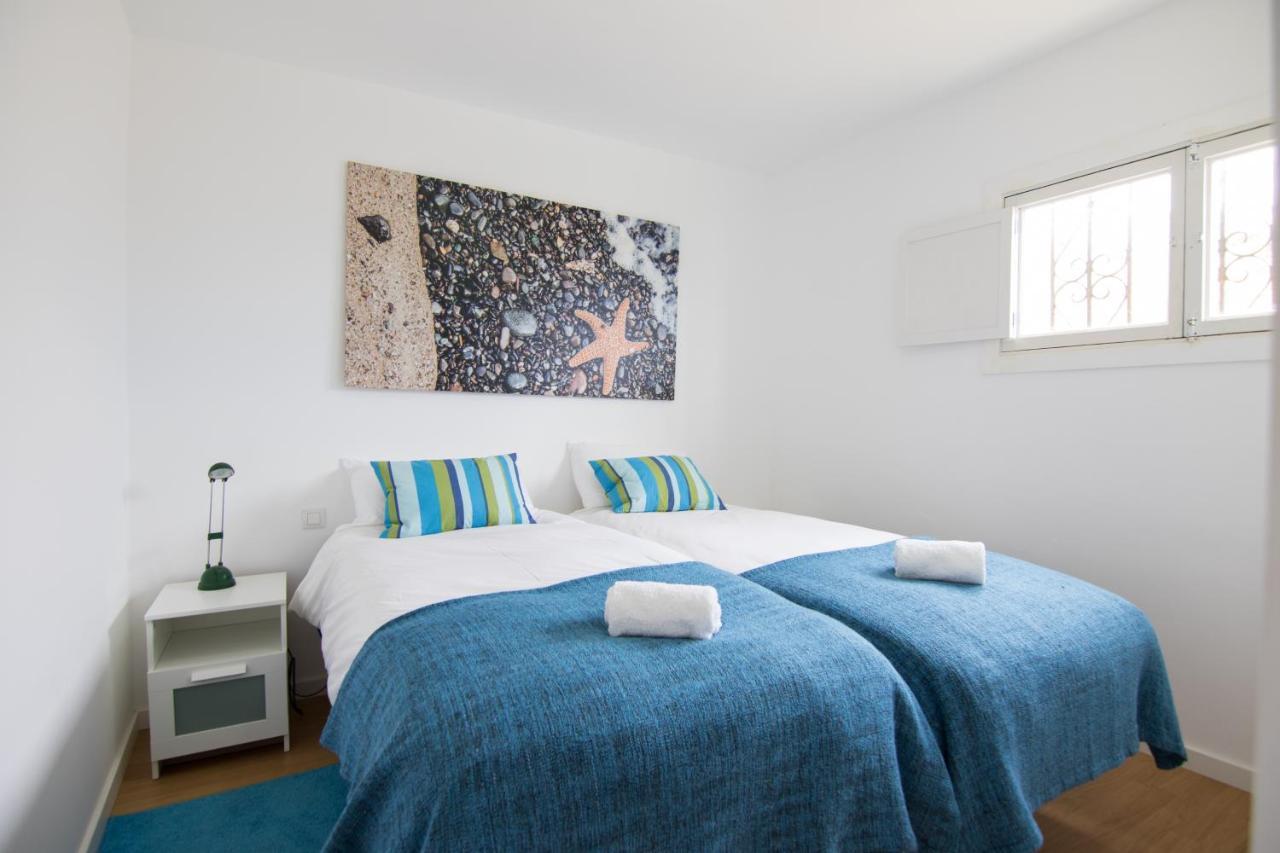 Homeforguest Apto 20 Pasos Del Mar, El Poris Con Vista Mar Arico el Nuevo 외부 사진