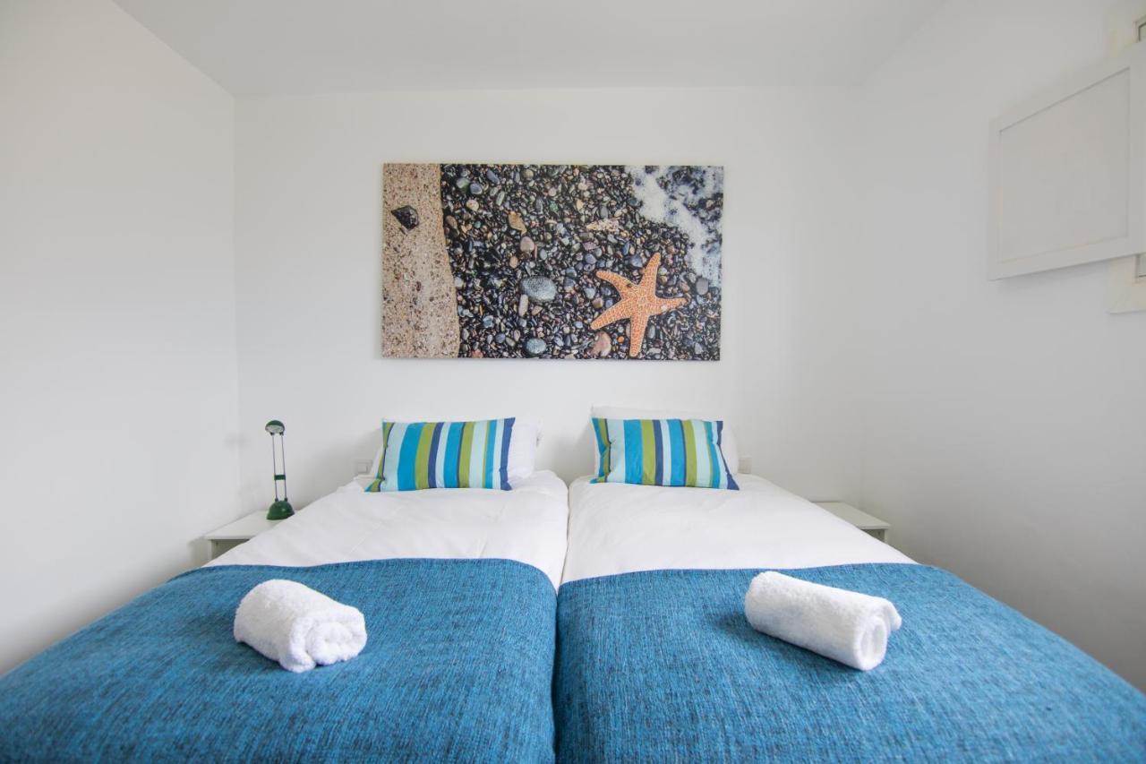Homeforguest Apto 20 Pasos Del Mar, El Poris Con Vista Mar Arico el Nuevo 외부 사진