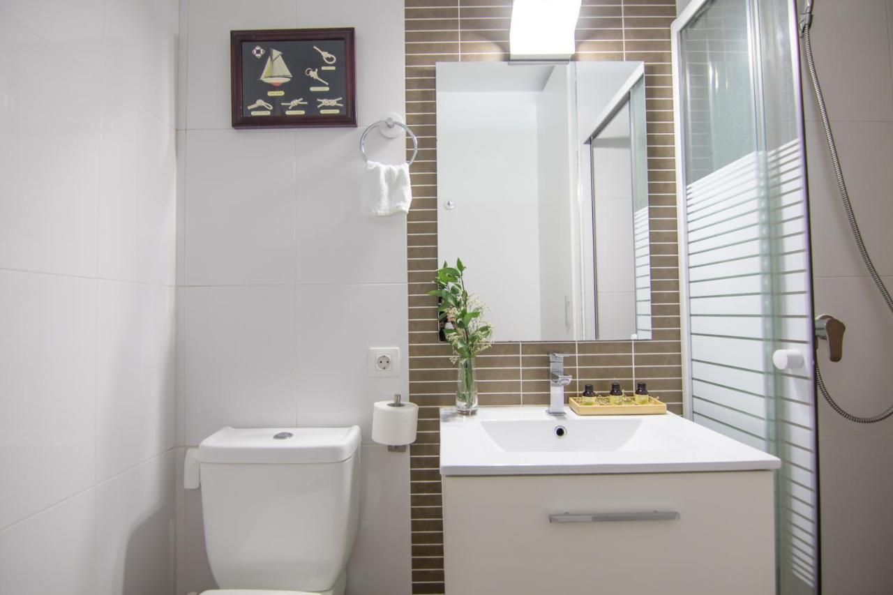 Homeforguest Apto 20 Pasos Del Mar, El Poris Con Vista Mar Arico el Nuevo 외부 사진