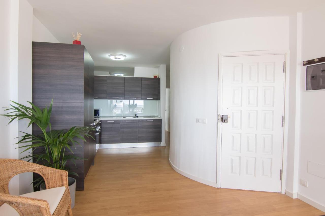 Homeforguest Apto 20 Pasos Del Mar, El Poris Con Vista Mar Arico el Nuevo 외부 사진
