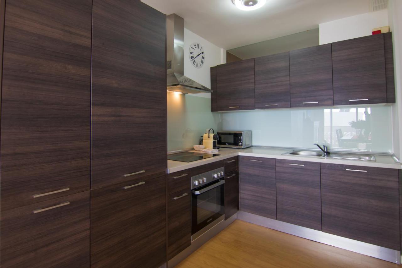 Homeforguest Apto 20 Pasos Del Mar, El Poris Con Vista Mar Arico el Nuevo 외부 사진