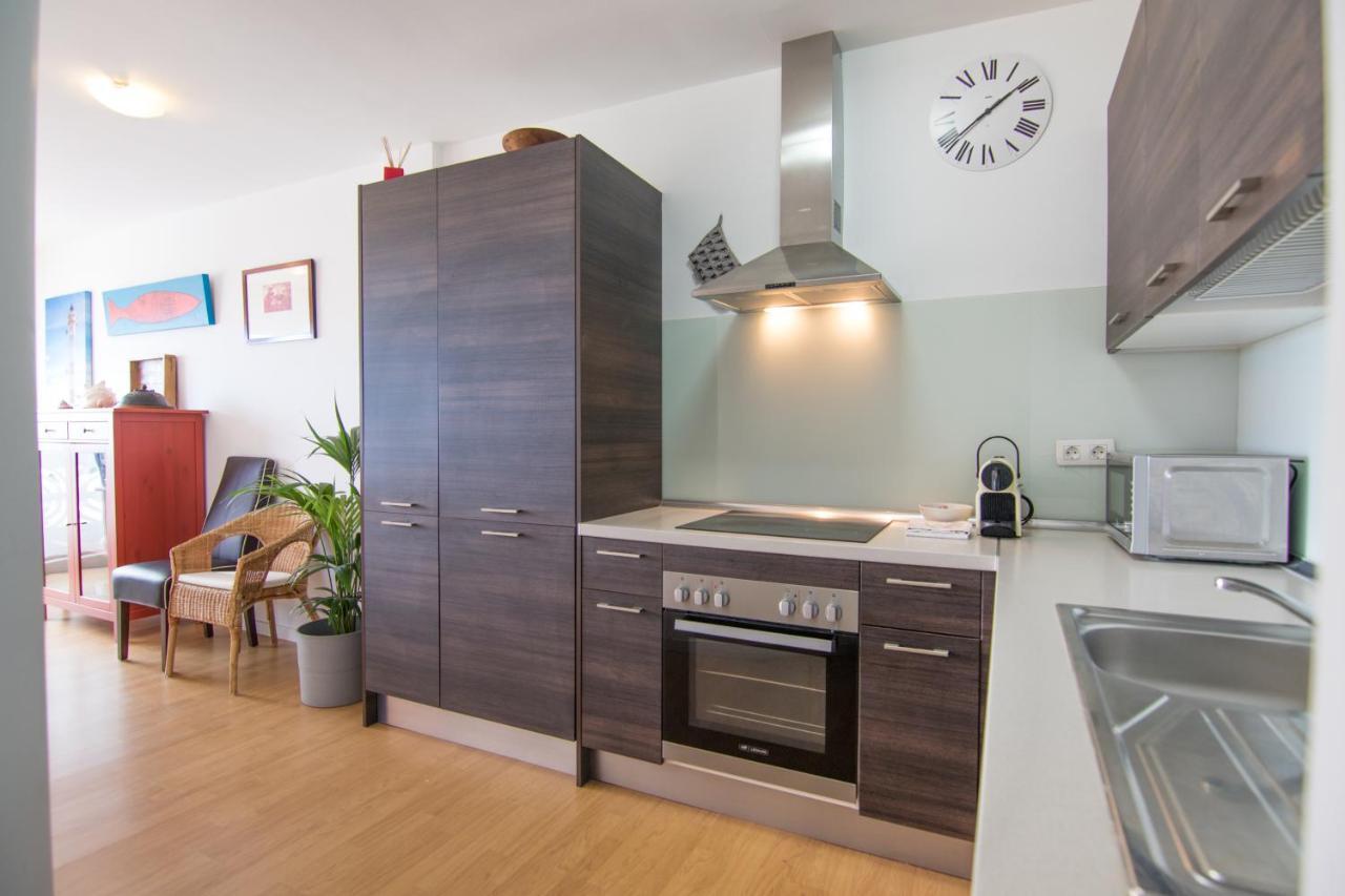 Homeforguest Apto 20 Pasos Del Mar, El Poris Con Vista Mar Arico el Nuevo 외부 사진
