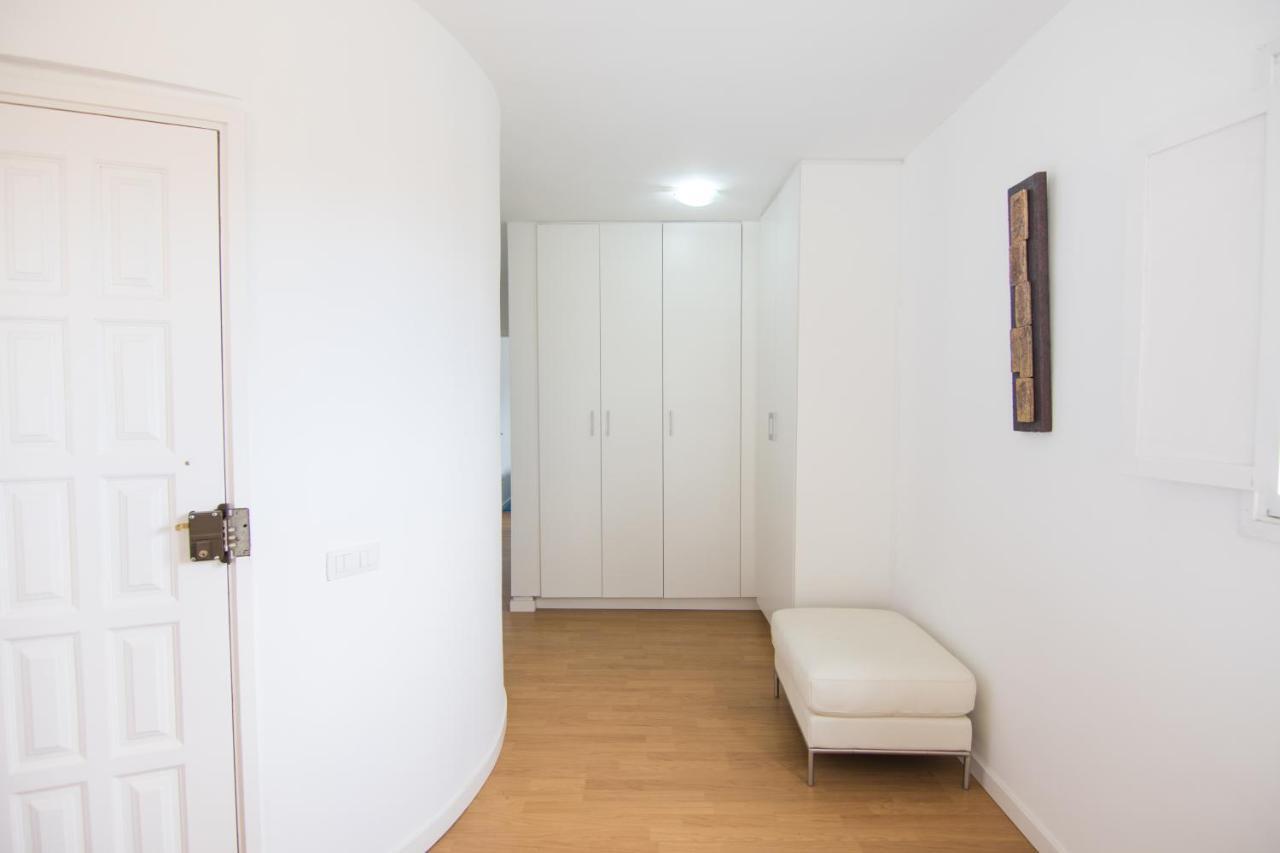 Homeforguest Apto 20 Pasos Del Mar, El Poris Con Vista Mar Arico el Nuevo 외부 사진